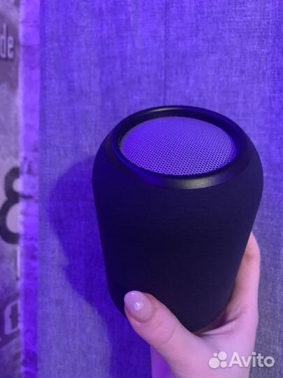 Портативная колонка Uniscend Grand Grinder, черный