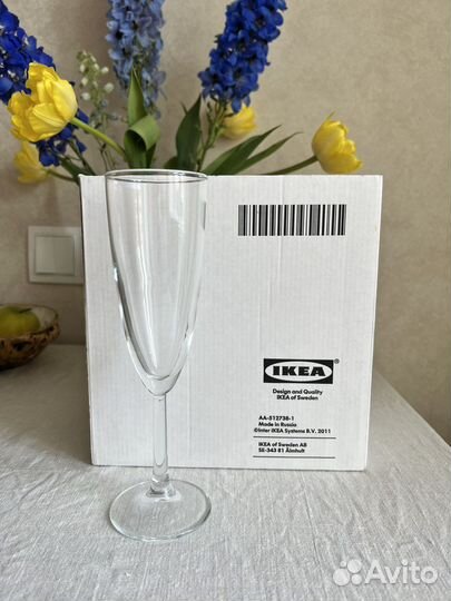 Фужеры для шампанского IKEA