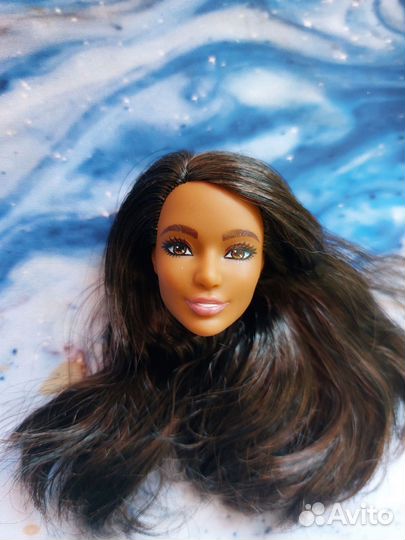 Голова Барби Barbie