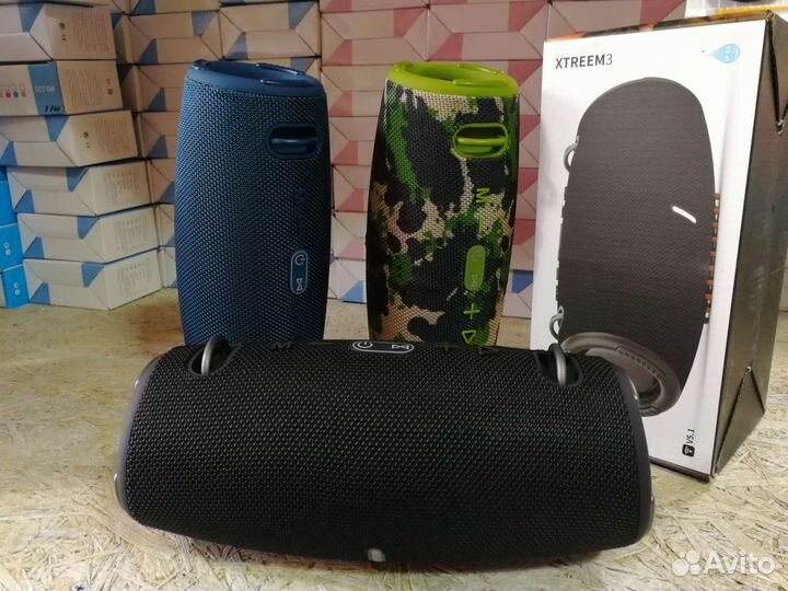 Портативная колонка jbl extreme 3