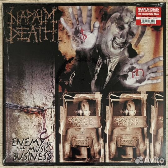 Napalm Death - Enemy Of The Music Business (RED)