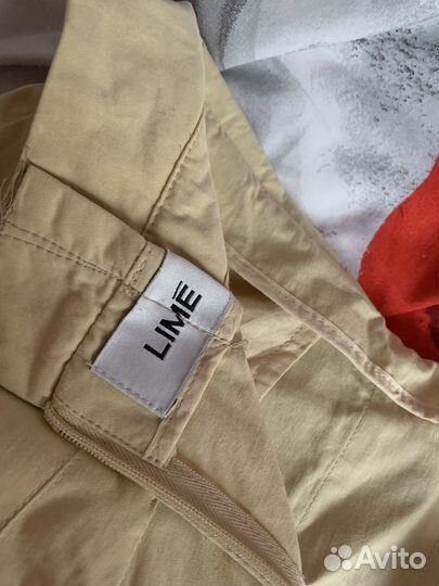 Мини юбка lime