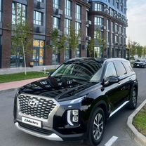 Hyundai Palisade 2.2 AT, 2019, 130 000 км, с пробегом, цена 3 750 000 руб.