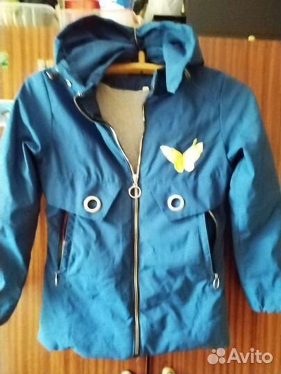 Куртка На девочку