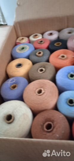 Нитки для шитья