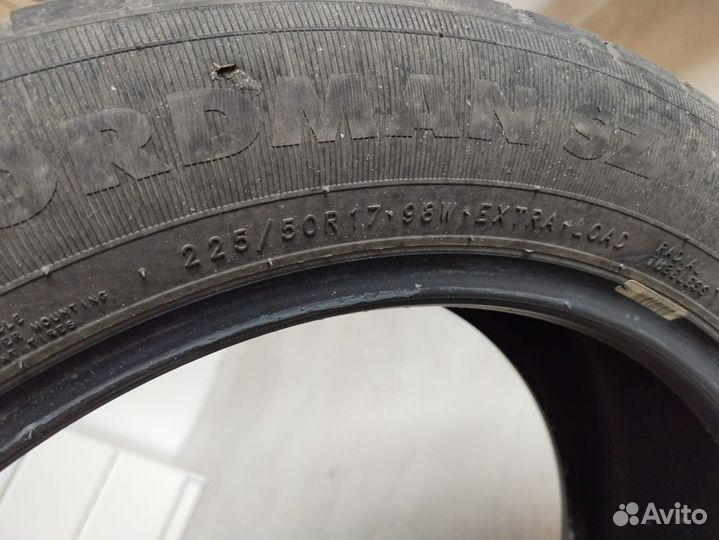 Nokian Tyres eLine 225/50 R17