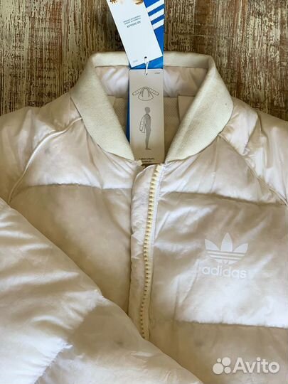 Новая Женский Пуховик Adidas Superstar Оригинал
