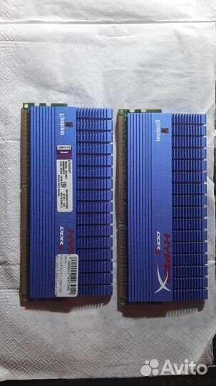 Оперативная память ddr3 hyperx 4gb