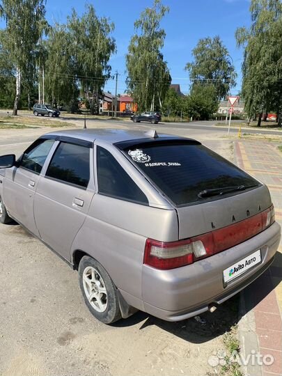 ВАЗ 2112 1.6 МТ, 2007, 179 900 км