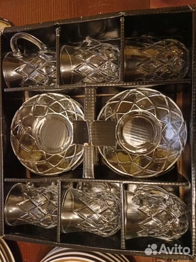 Чайный сервиз, кофейный сервиз