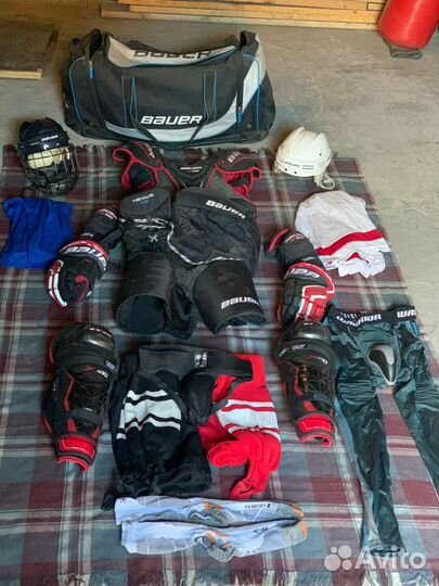 Хоккейная экипировка bauer для взрослого