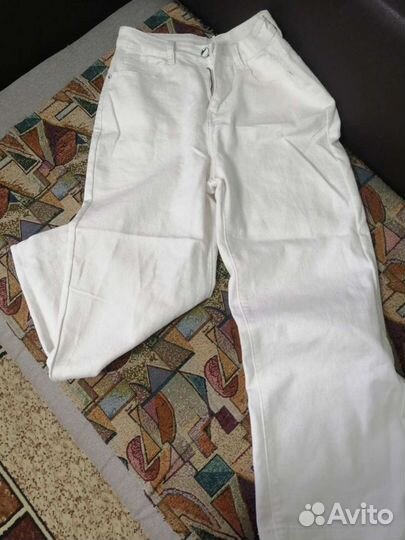 Брюки капри