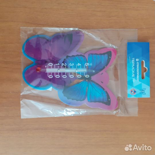 Термометр комнатный Бабочка новый