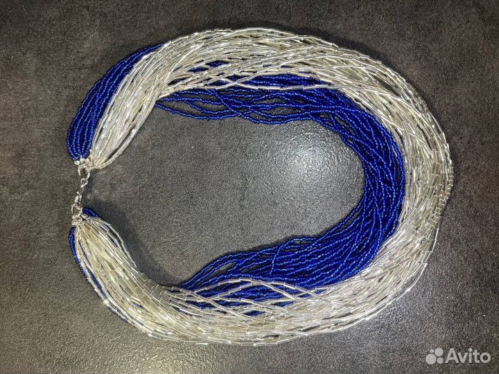 Ожерелье / бусы из бисера