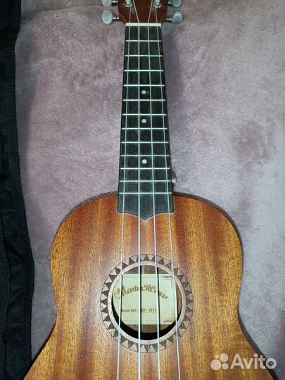 Martin Romas MR-01F укулеле сопрано и чехол