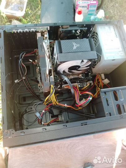 2 Компьютера, Intel 36/72 ядер