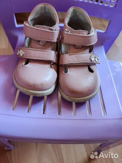 Сандали тотто 16 по стельке