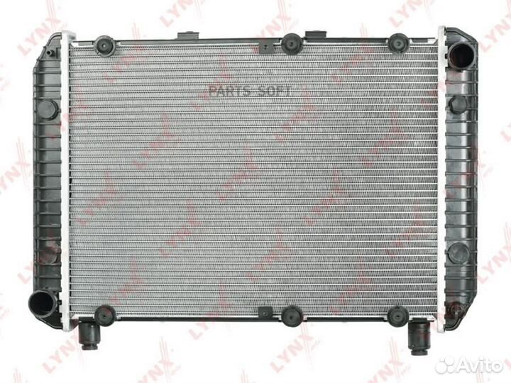 Радиатор газ 3110/31105