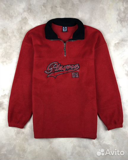 Винтажная флисовая олимпийка Players