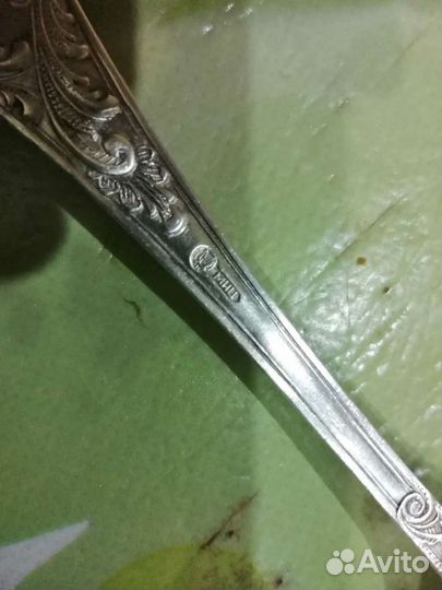 Мельхиоровые ложки