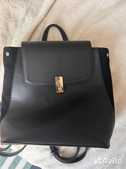 Женский кожаный портфель