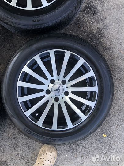Колеса R16 5x112 в сборе на VW Audi Skoda