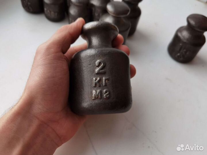 Старинные гирьки гири ретро СССР