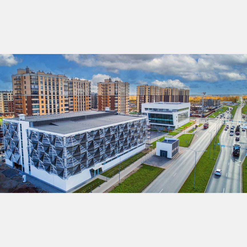 2-к. квартира, 59,6 м², 3/11 эт.