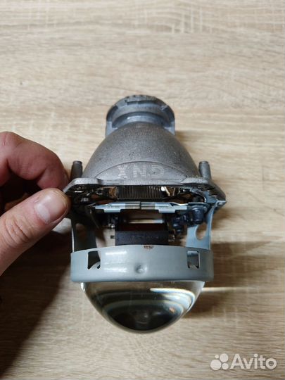 Биксеноновые линзы hella 3r + лампы d1s