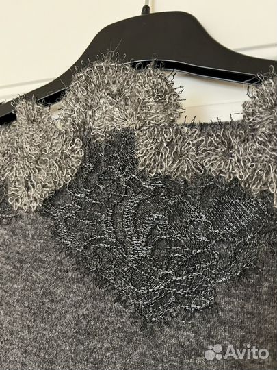 Платье шерстяное Италия