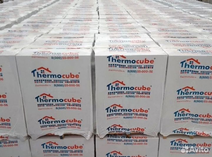 Газобетонные блоки Thermocube