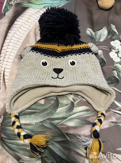 Шапка детская на флисе