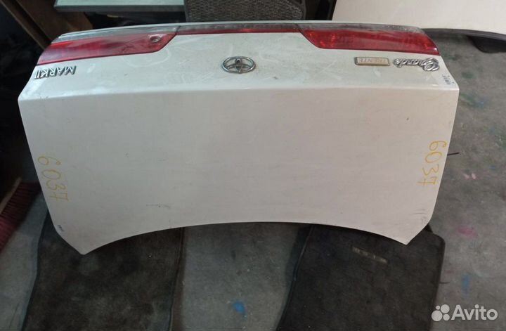 Крышка багажника toyota mark 2 jzx100