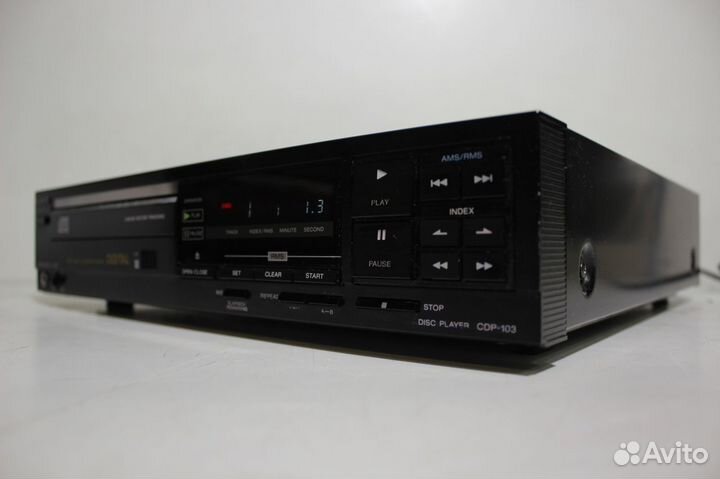 Sony CDP-103 CD-Плеер Japan