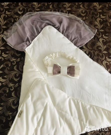 Конверт-одеяло на выписку