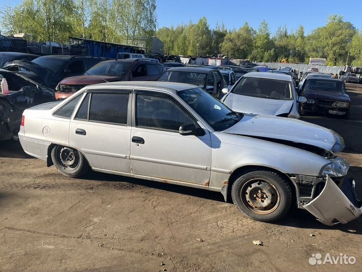 В разборе Daewoo Nexia n150 a15sms МКПП