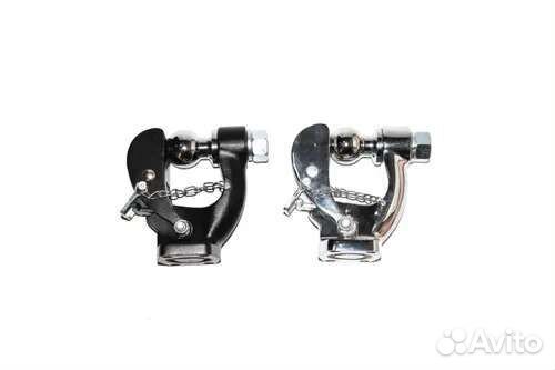 Фаркоп универсальный / Черный хромированный шар