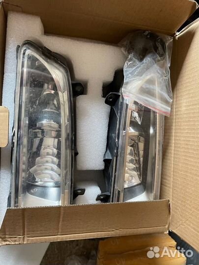 Туманки на volkswagen polo 5