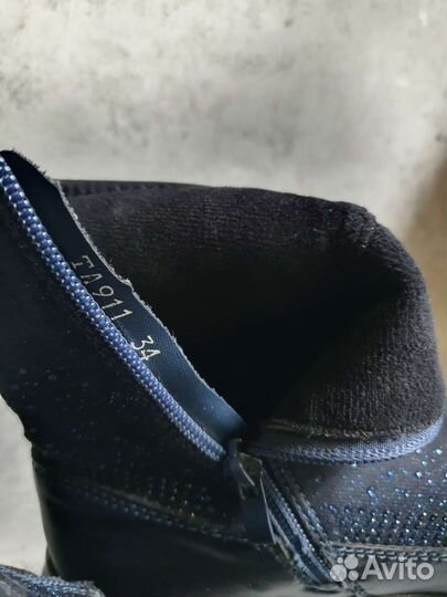 Ботинки детские