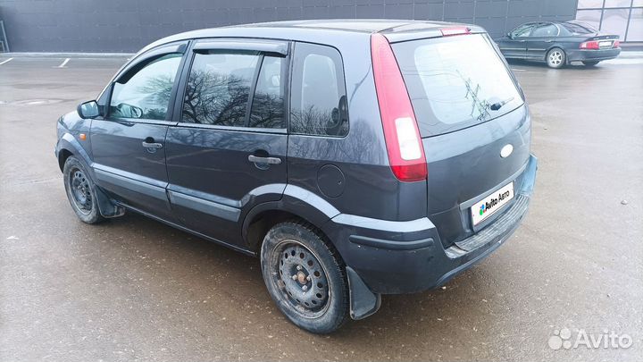 Ford Fusion 1.4 МТ, 2007, 180 000 км