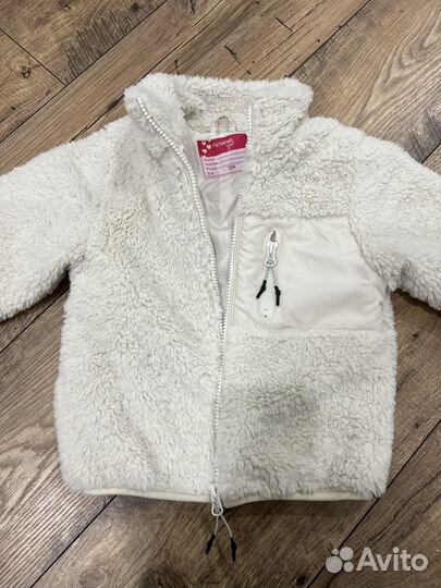 Куртка для девочки футурино 104