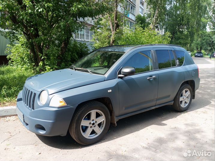 Jeep Compass 2.4 CVT, 2006, 254 200 км