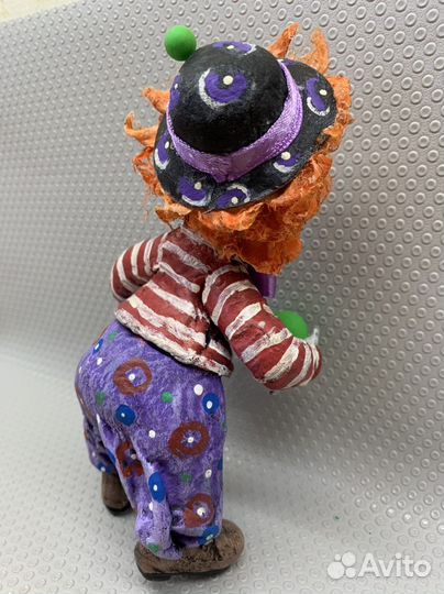 Ватные елочные игрушки