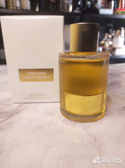 Парфюм tom Ford costa azura новый духи селектив