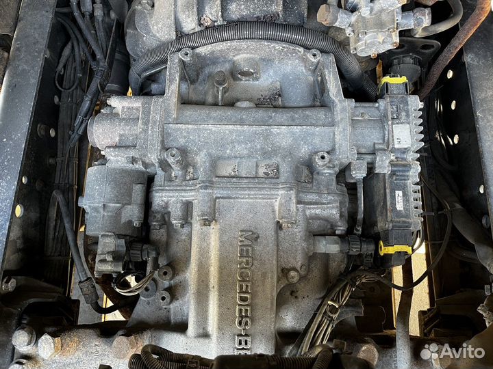 0012603600 МКПП G211-16 Mercedes-Benz Actros