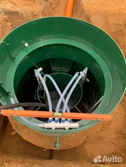 Септик под ключ с гарантией и установкой Итал