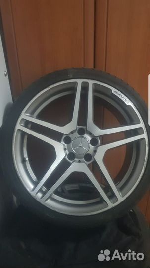 Комплект диски r19 разноширокий