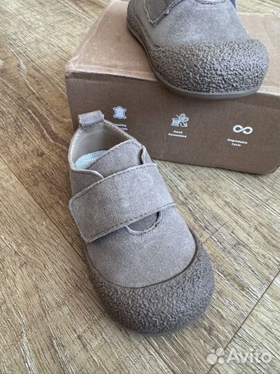 Босоногие ботинки демисезонные детские