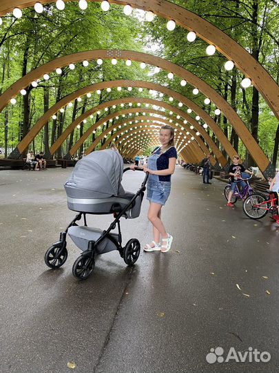 Коляска 2 в 1 Tutis Zippy