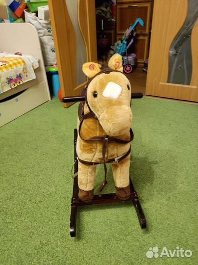 Качалка лошадь